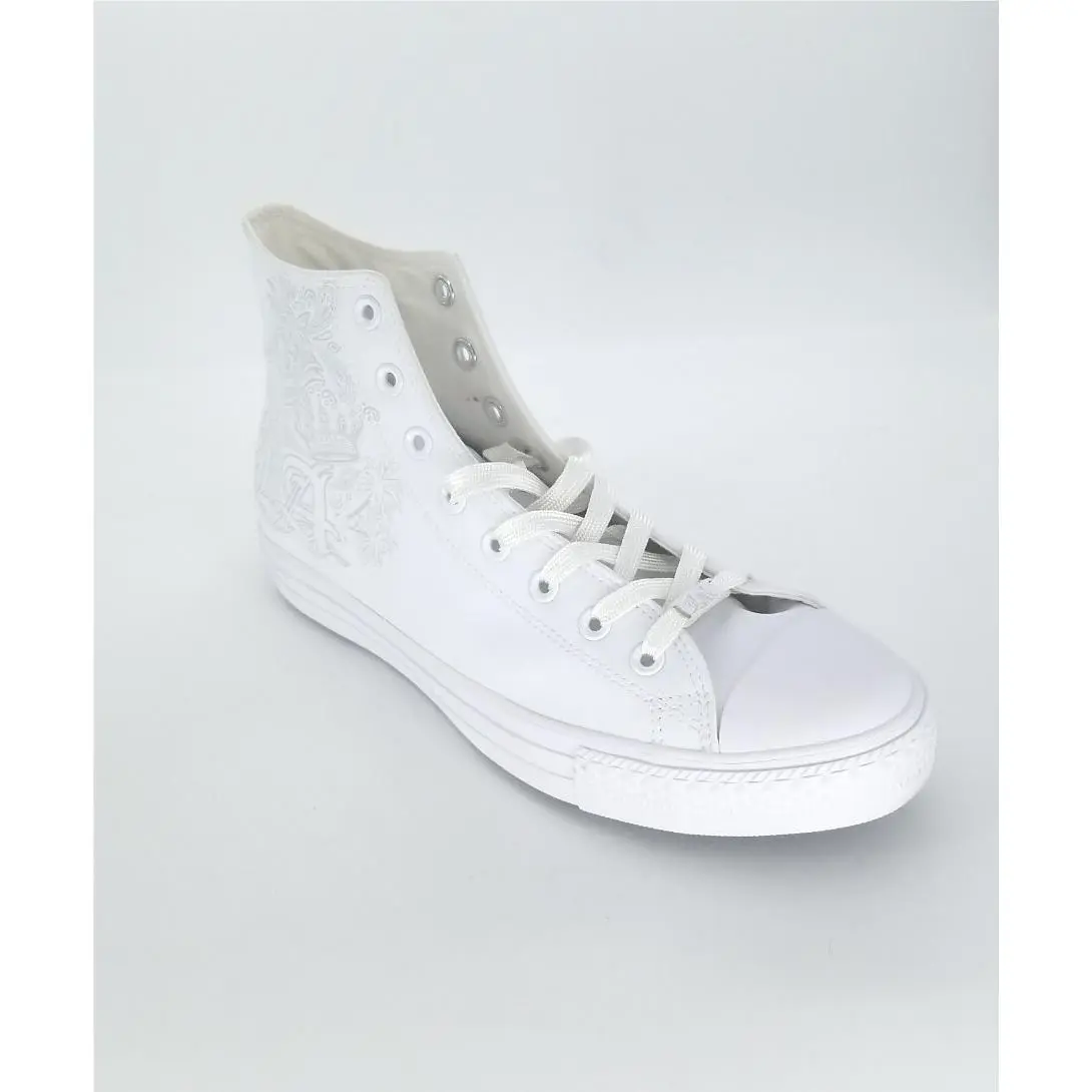 3073  Unisex Ctas Hi Special Unique White Size 10.5 Mens 12.5 Womens US by Converse