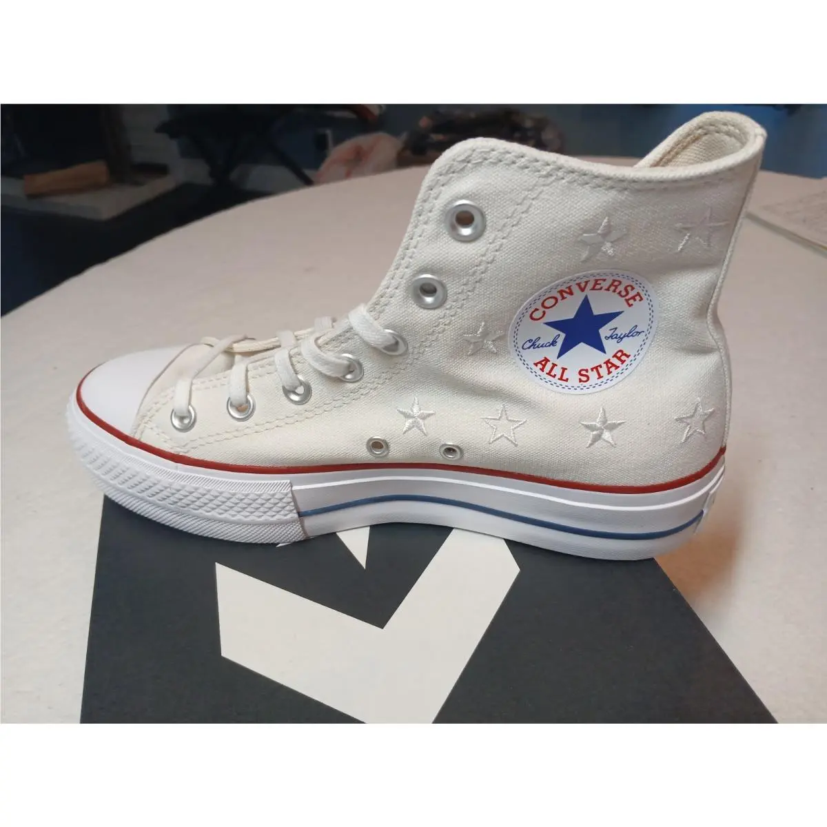 Converse shoes - Converse Chuck Taylor All Star - White 1