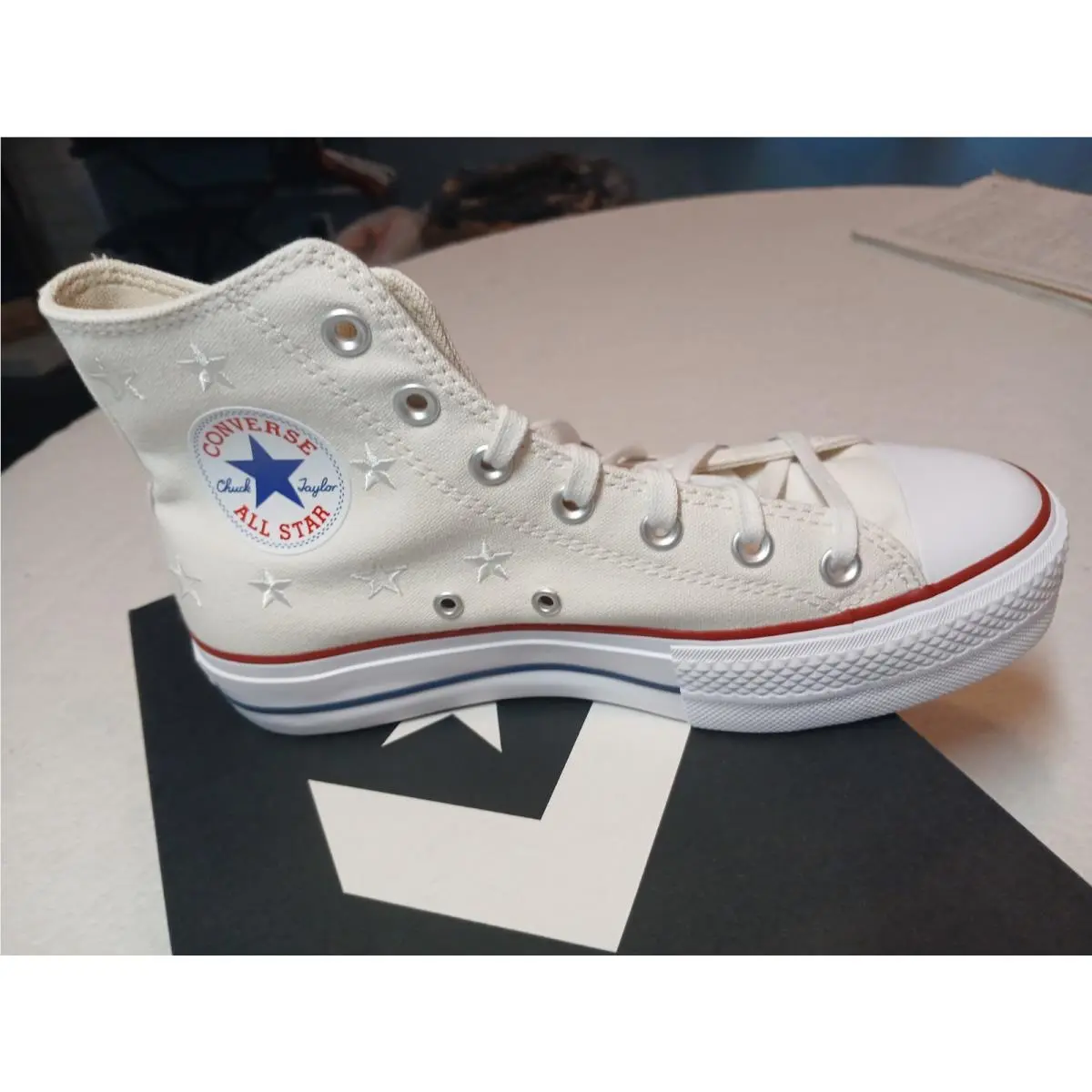 Converse shoes - Converse Chuck Taylor All Star - White 4
