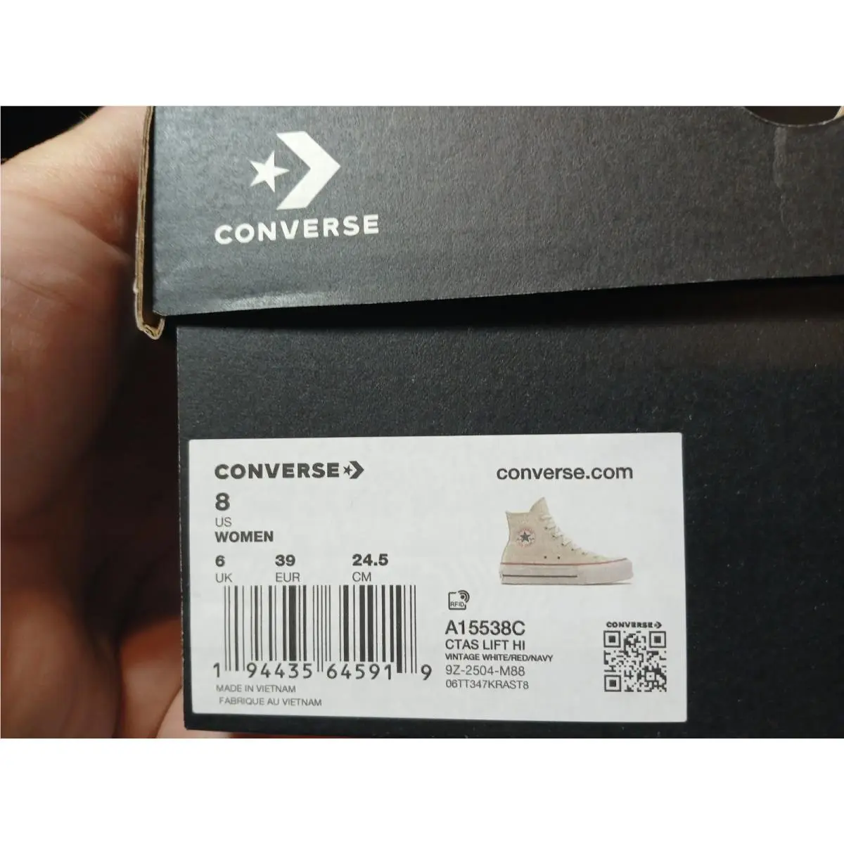 Converse shoes - Converse Chuck Taylor All Star - White 6