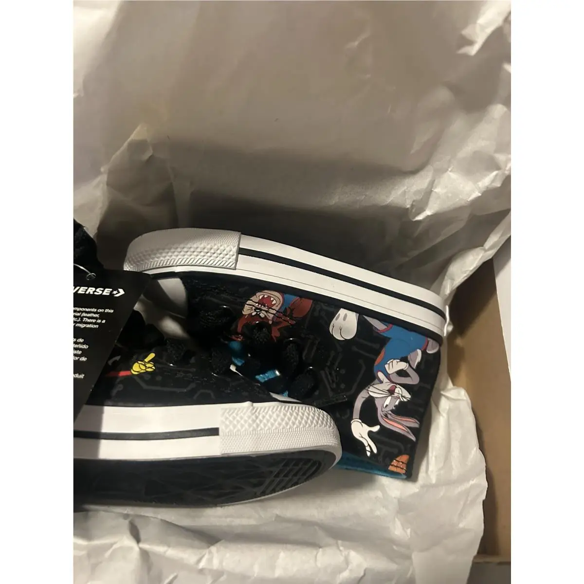 Converse shoes - x Space Jam - Space Jam - Multicolor 4