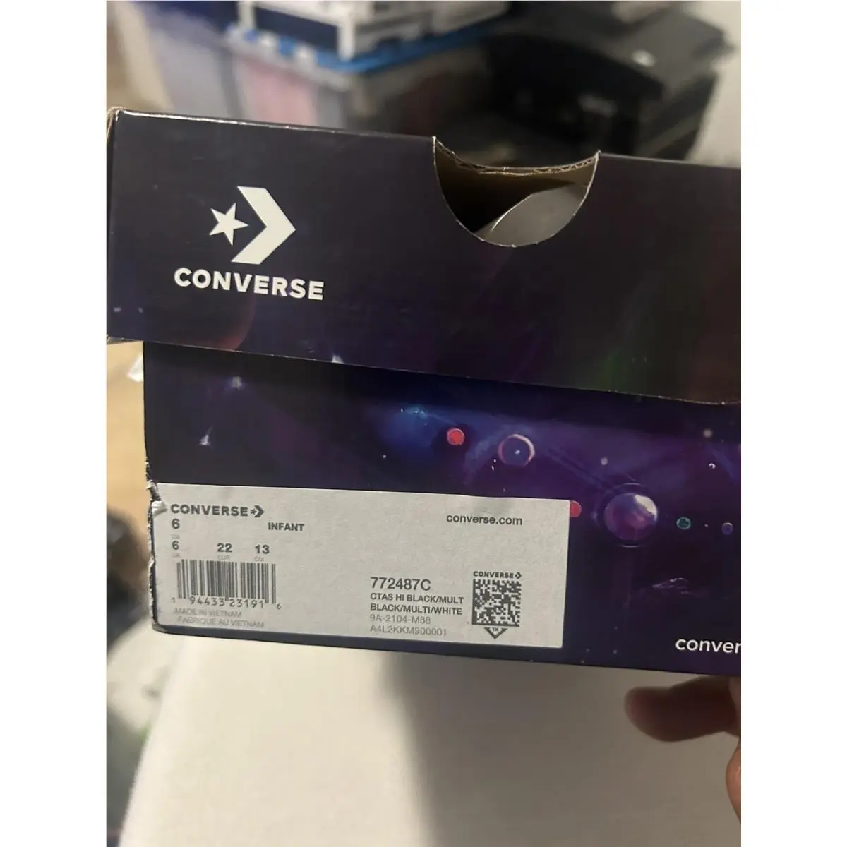 Converse shoes - x Space Jam - Space Jam - Multicolor 5
