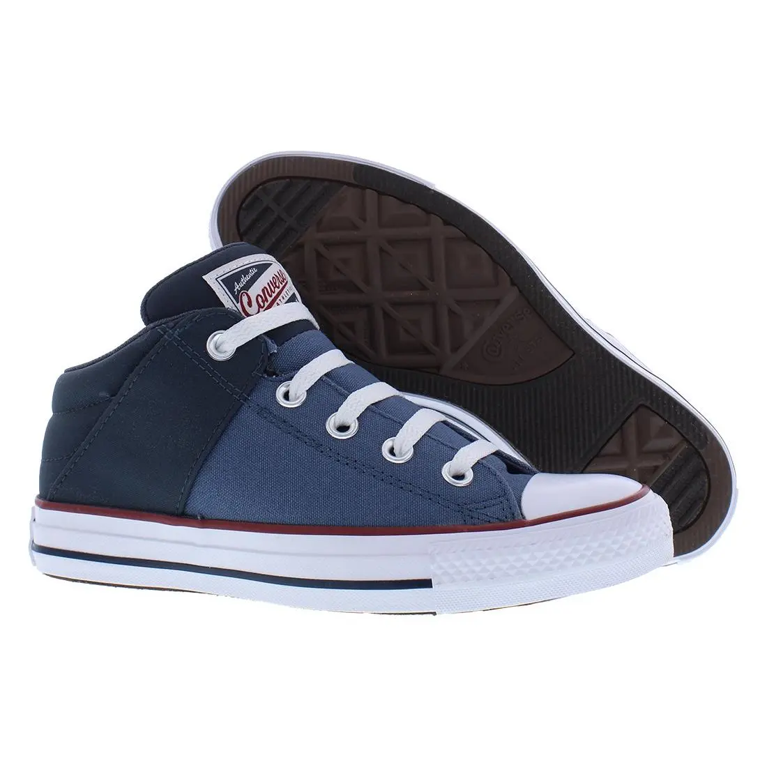 Converse Chuck Taylor All Star Axel Mid GS Boys Shoes Size 7 Color: Midnight
