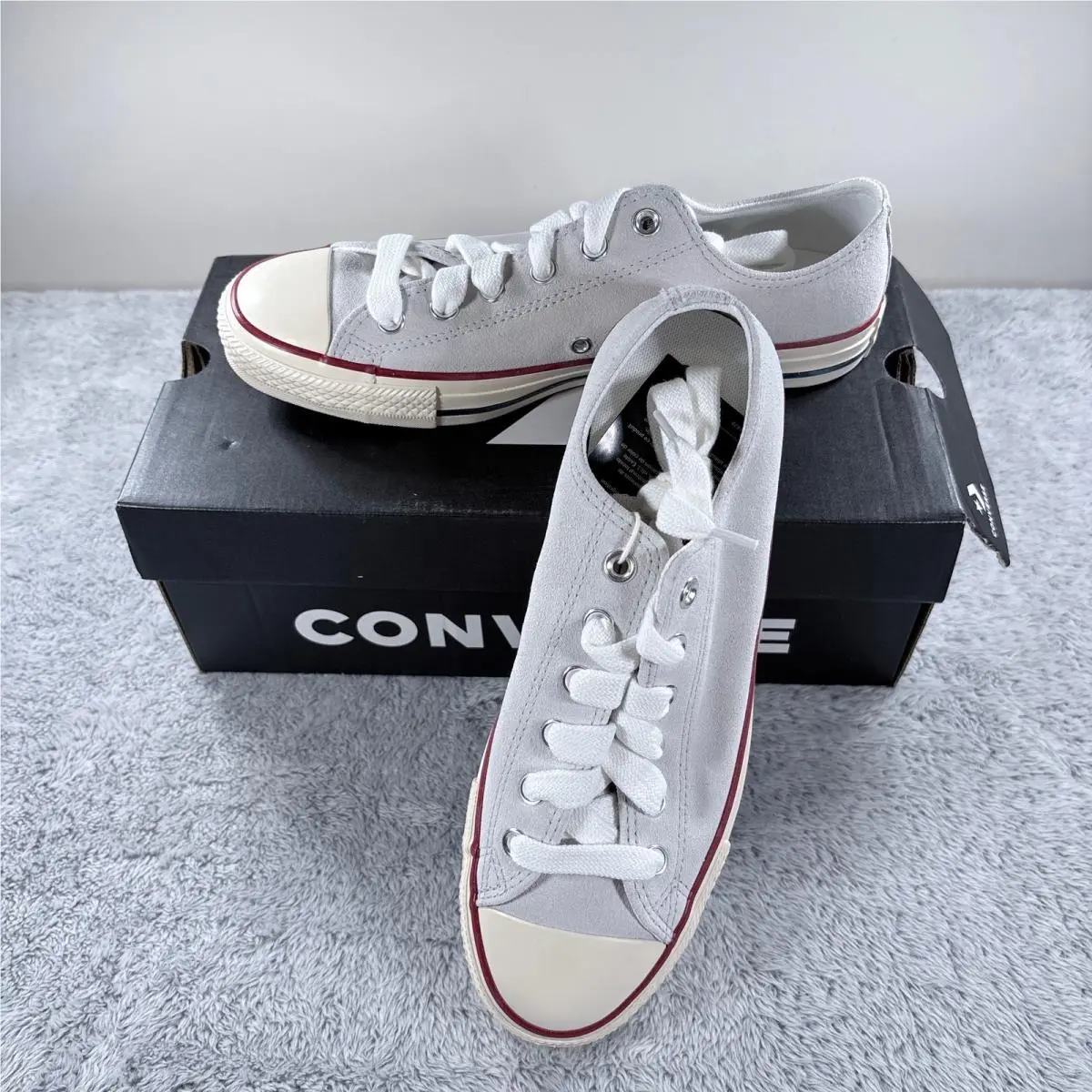 Converse All Stars Unisex Sneakers Barley Gray Size 7.5 M / 9.5 W A14237C