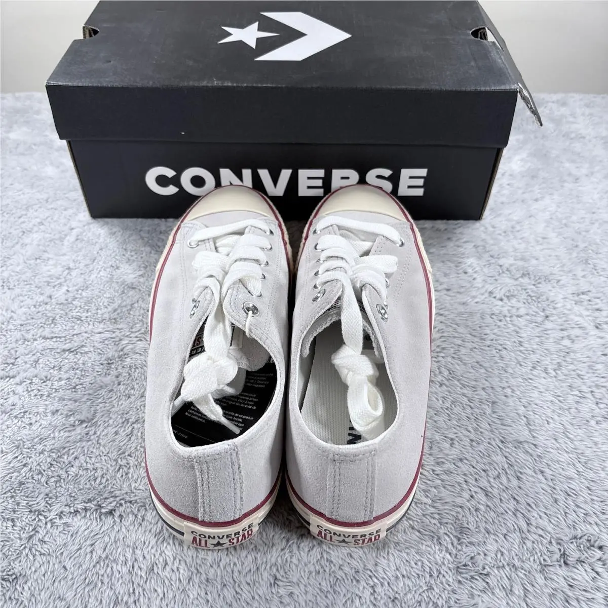 Converse shoes - Gray 1