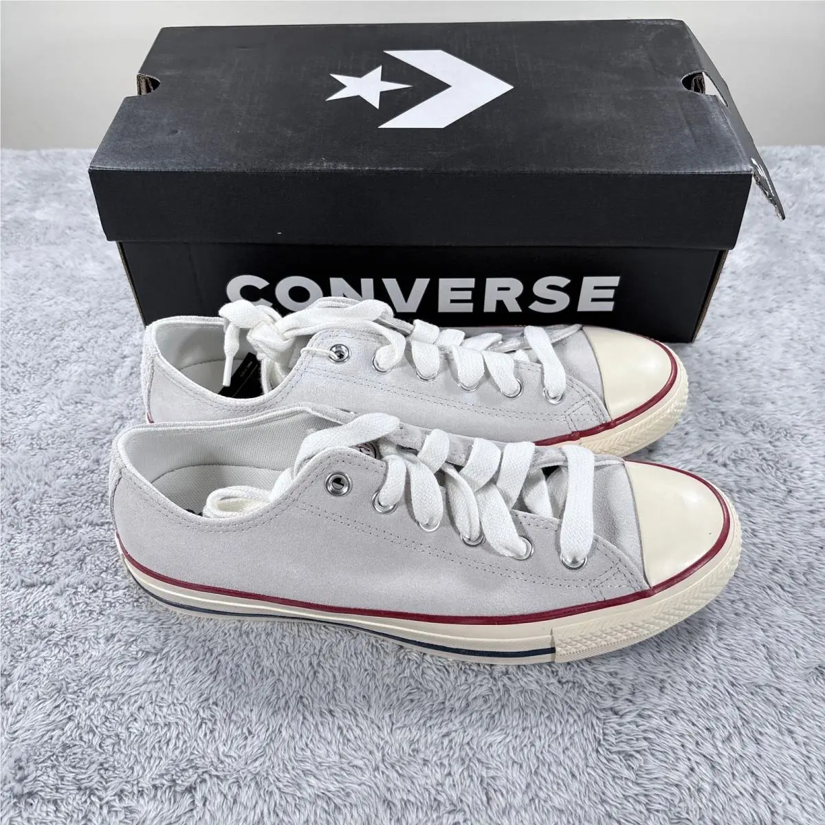 Converse shoes - Gray 2
