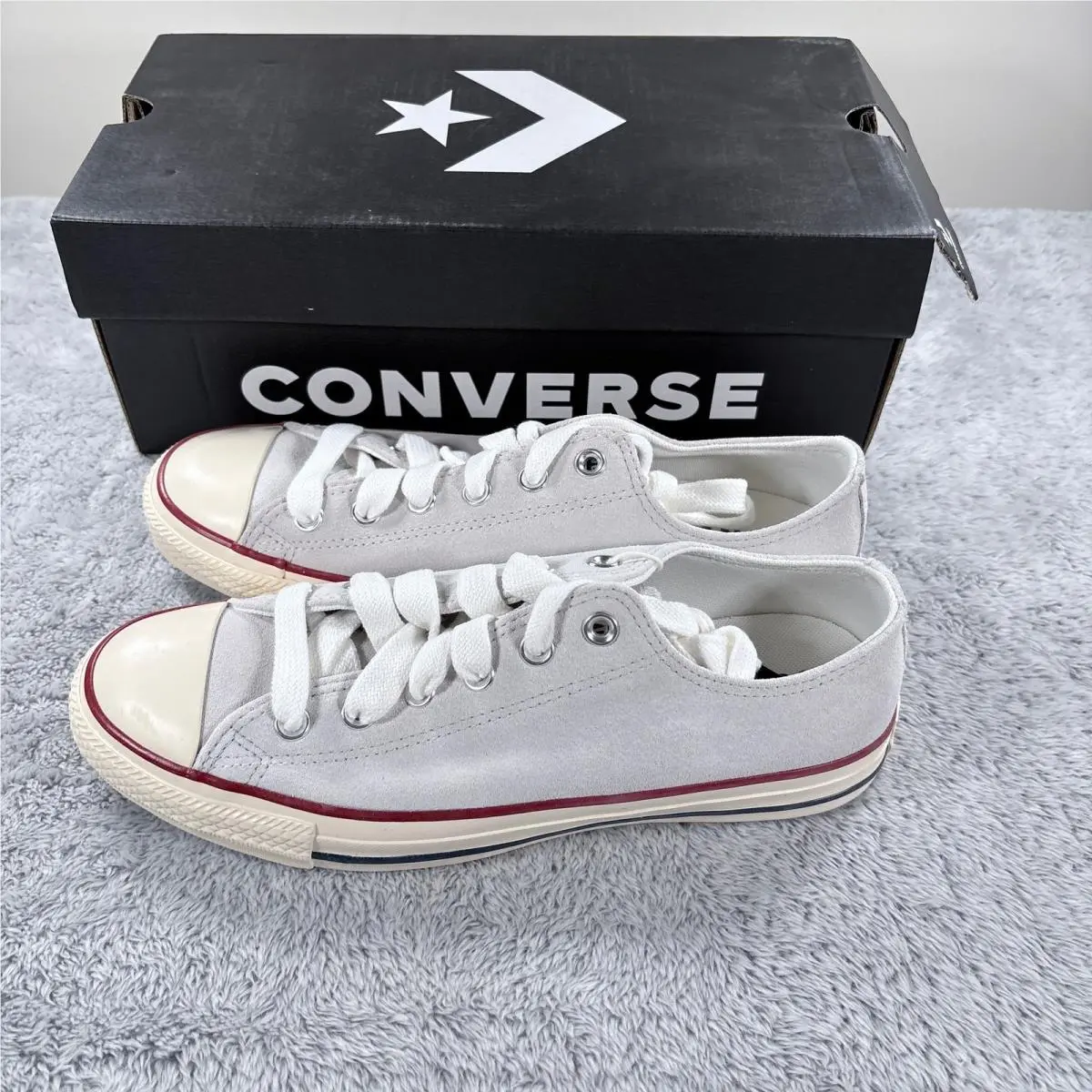 Converse shoes - Gray 3