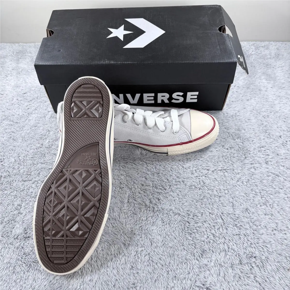 Converse shoes - Gray 4