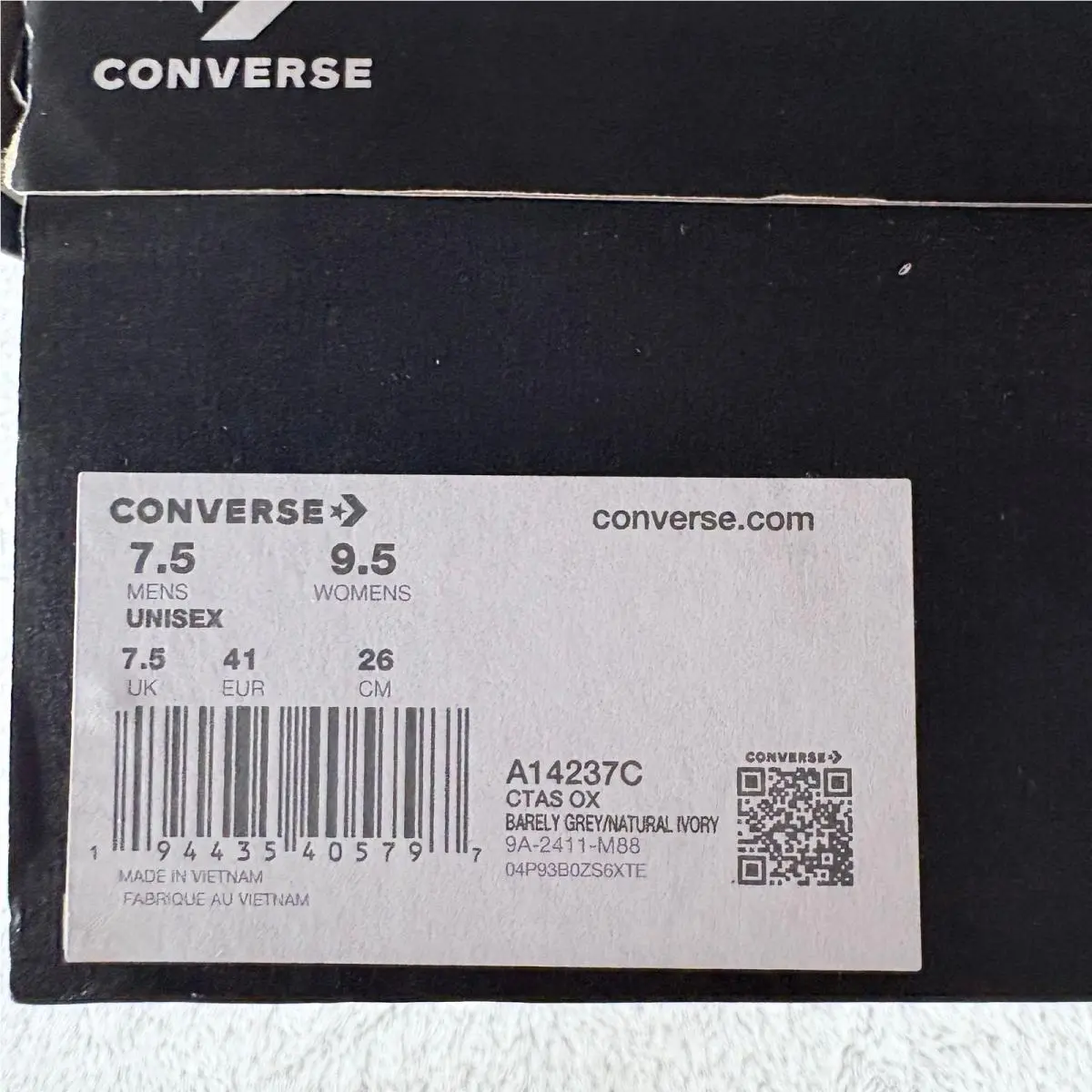 Converse shoes - Gray 5