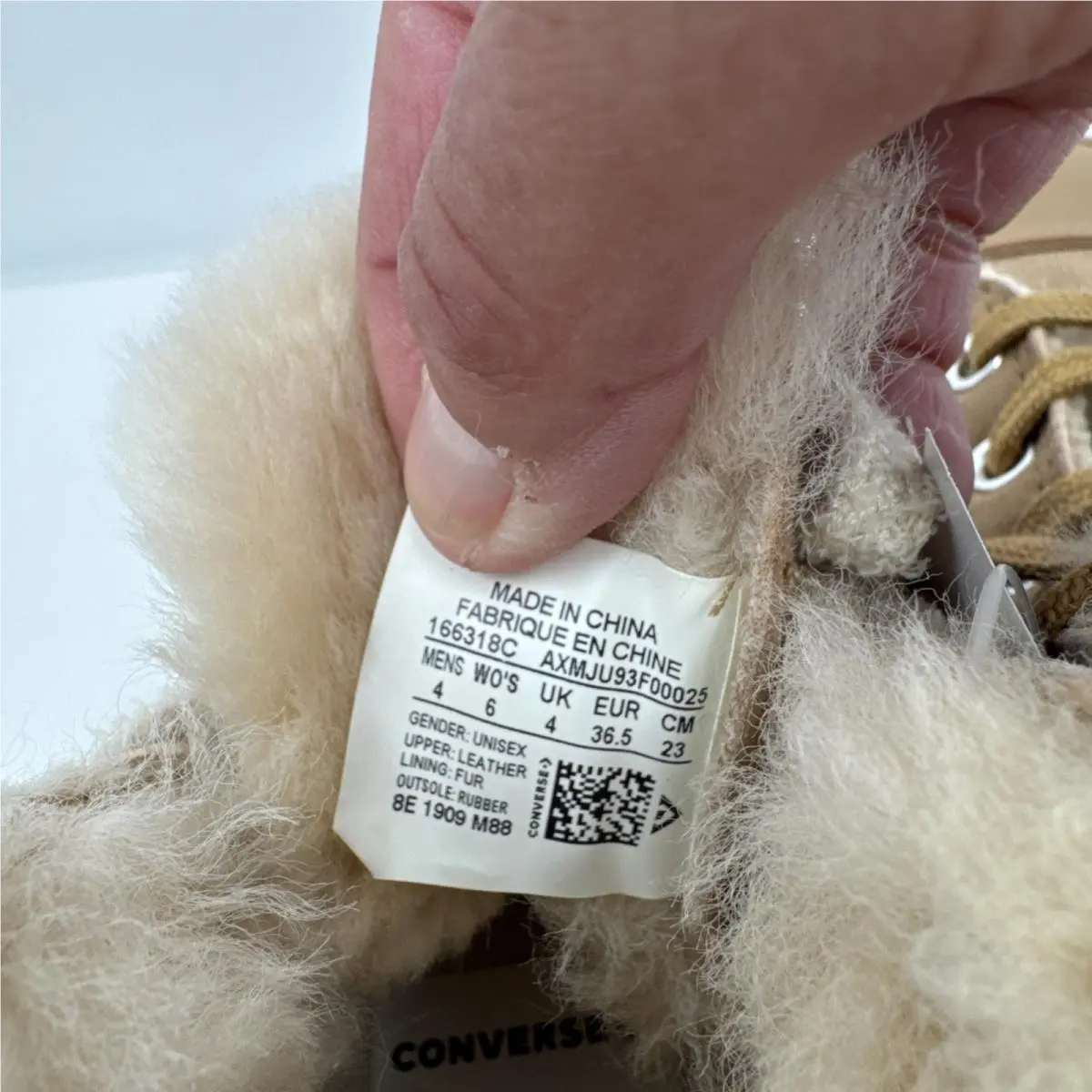 Converse shoes - Converse Chuck 70 - Chuck - Beige (UPC: 888757512317) 5