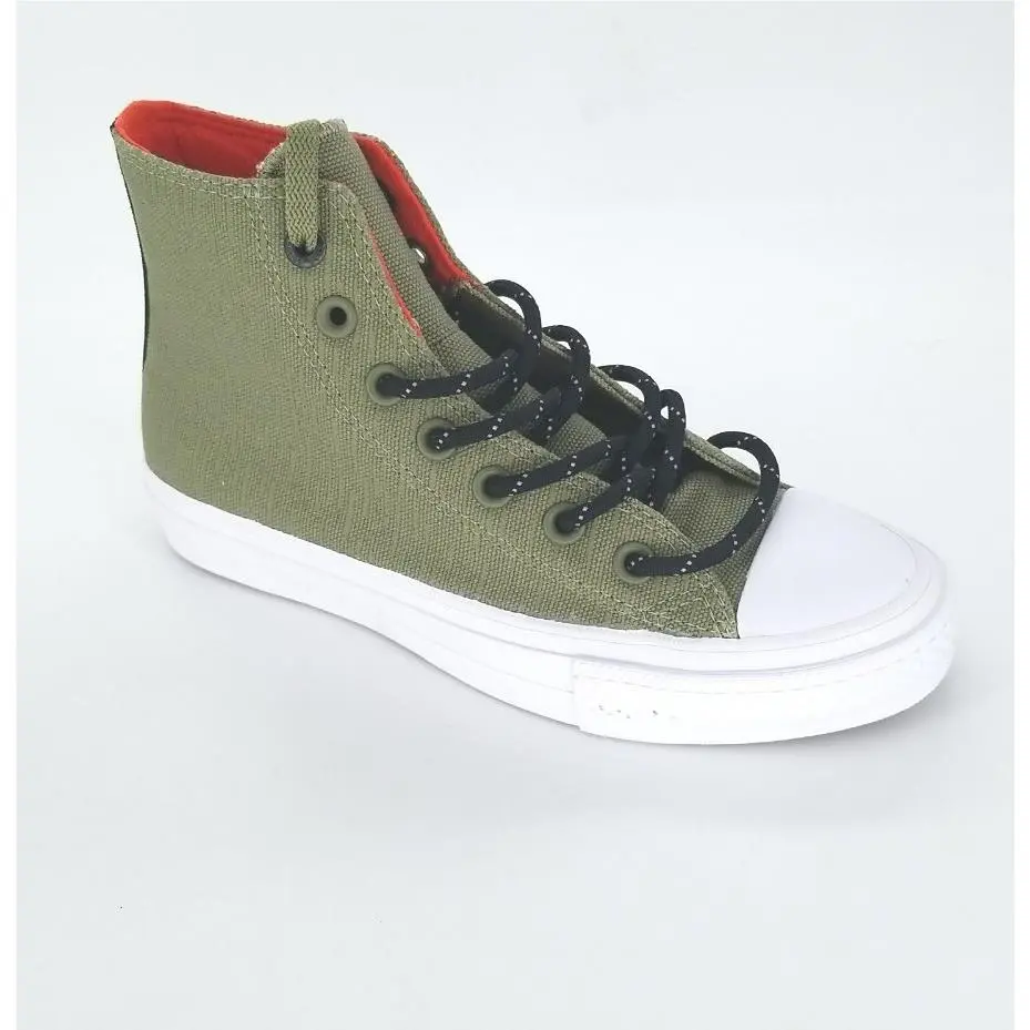 3058 Converse Womens Chuck Taylor All Star II Green/white Size 6.5 US