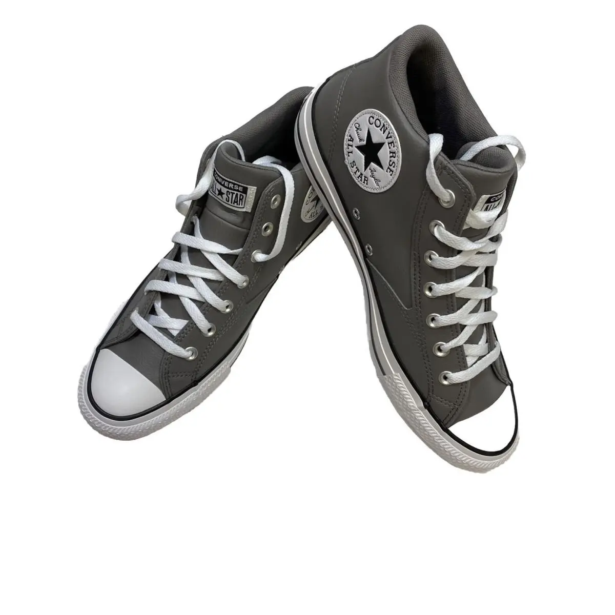 Converse shoes - Converse CTAS Street Mid - CTAS Street Mid - A0457C - Gray 1