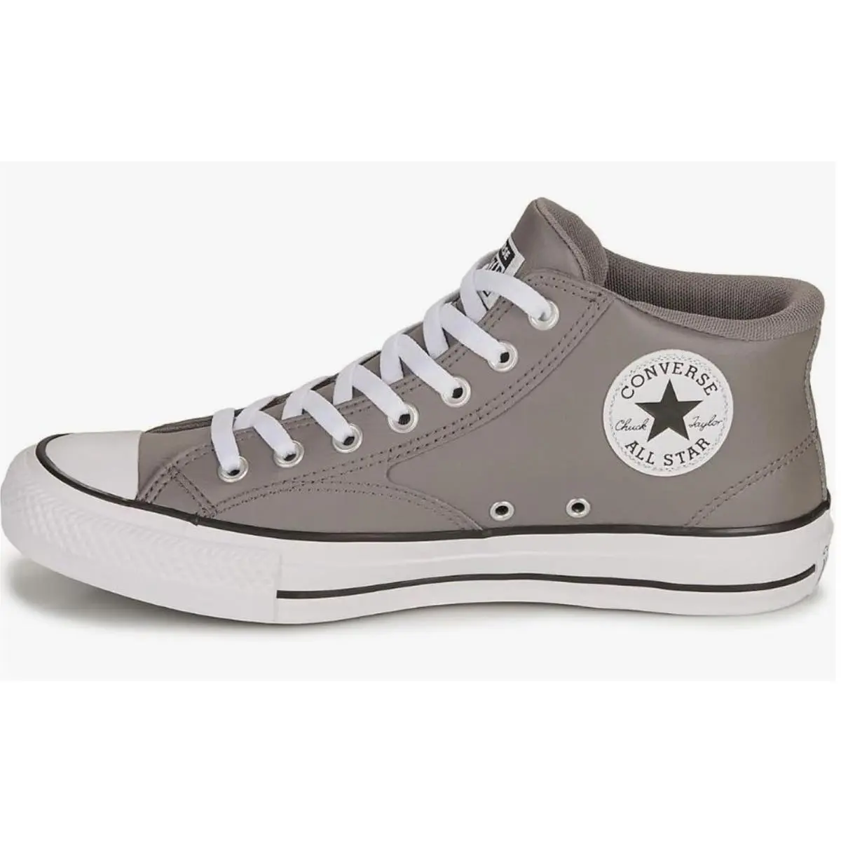 Converse Sneakers Men`s 11 Gray Ctal Malden Street Preppy Mid Basketball Shoes