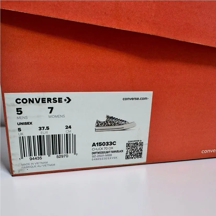 Converse shoes - Chuck 70 Ox - Chuck - Multicolor 14