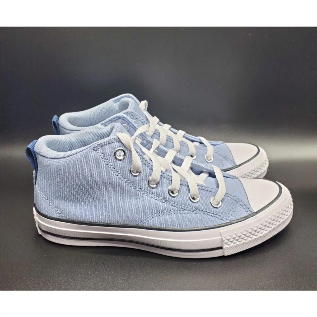 Converse shoes - Chuck Taylor - Chuck Taylor - Light Blue/White/Navy Blue Lines 1