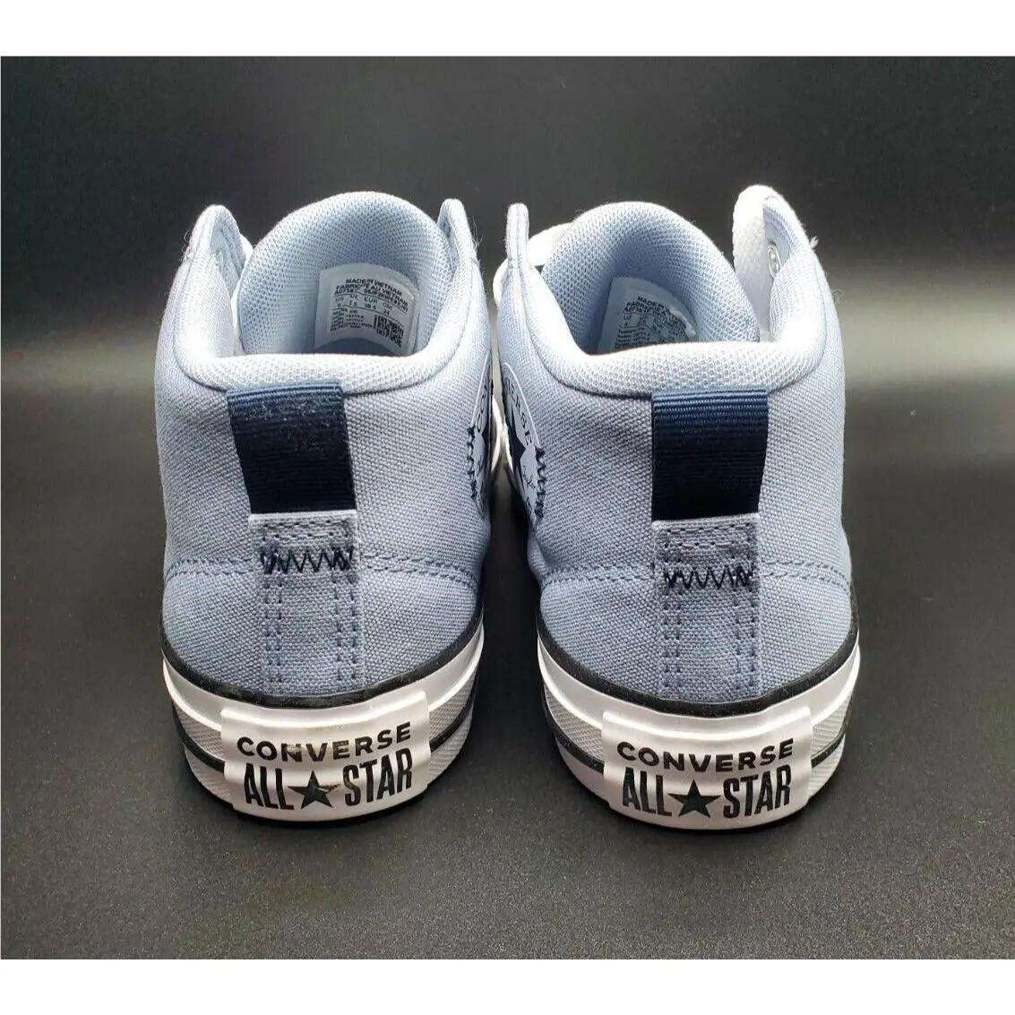 Converse shoes - Chuck Taylor - Chuck Taylor - Light Blue/White/Navy Blue Lines 2