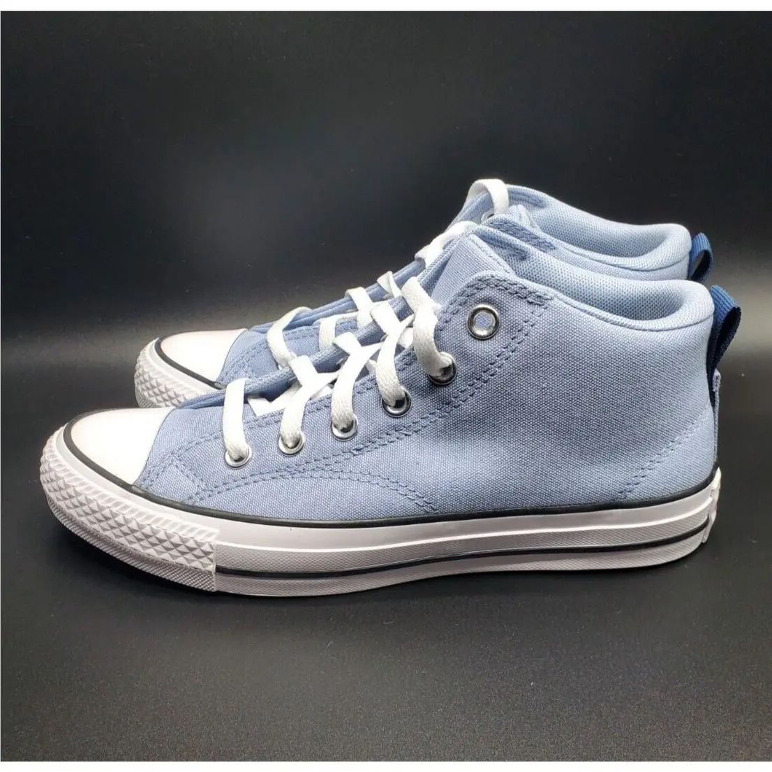 Converse shoes - Chuck Taylor - Chuck Taylor - Light Blue/White/Navy Blue Lines 3