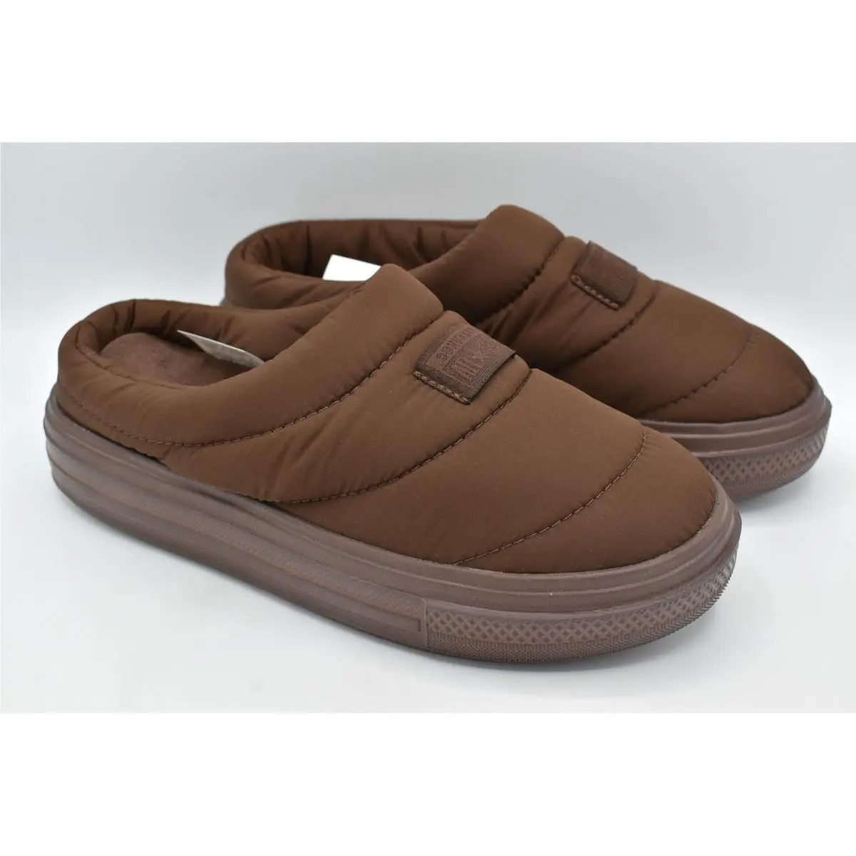 Converse shoes - Chuck Taylor All Star Puffer Mule - Brown 1