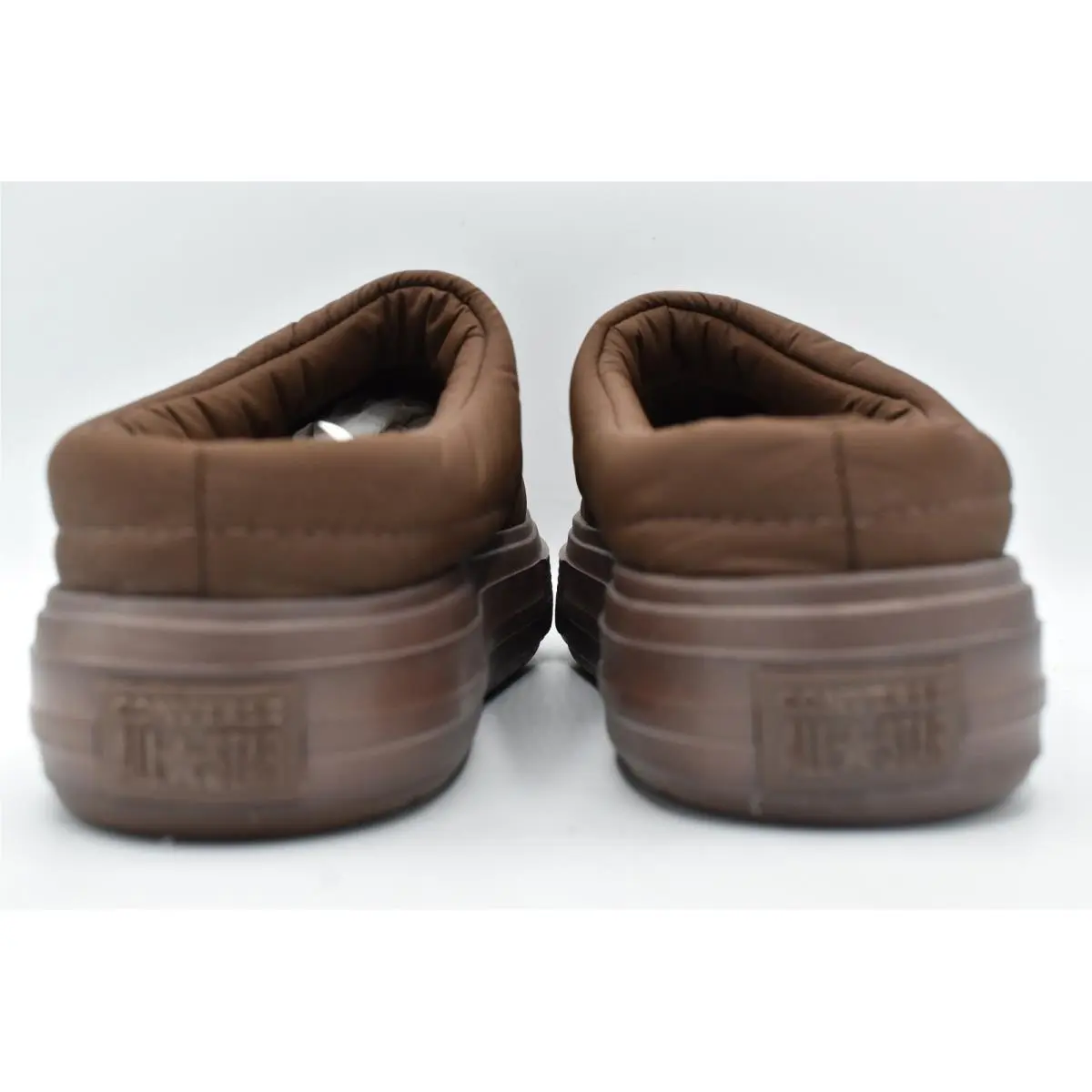 Converse shoes - Chuck Taylor All Star Puffer Mule - Brown 2