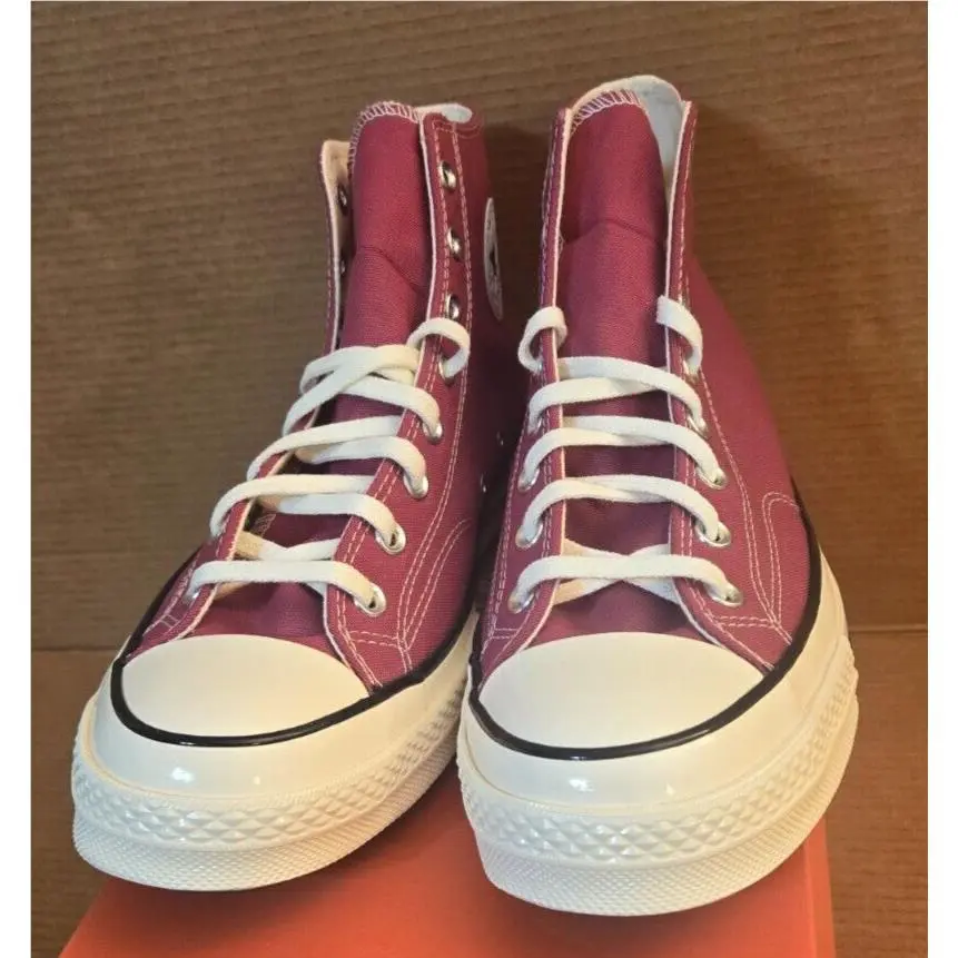 Converse shoes - Converse Chuck 70 Recycled - Chuck Recycled - Midnight Hibiscus/Egret/Black 1