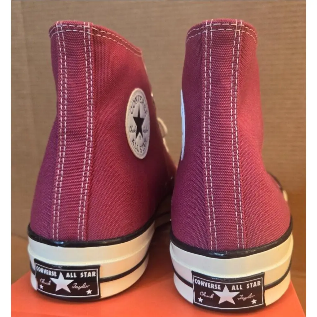 Converse shoes - Converse Chuck 70 Recycled - Chuck Recycled - Midnight Hibiscus/Egret/Black 3