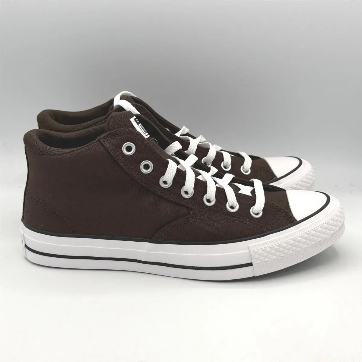 Converse Ctas Malden Street Mid Mens Size 9 Brown Fresh Brew White A11708F