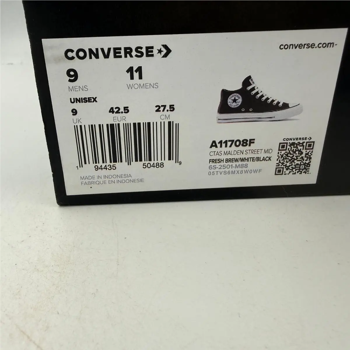 Converse shoes - CTAS Malden Street Mid - CTAS Malden Street Mid - Brown 0
