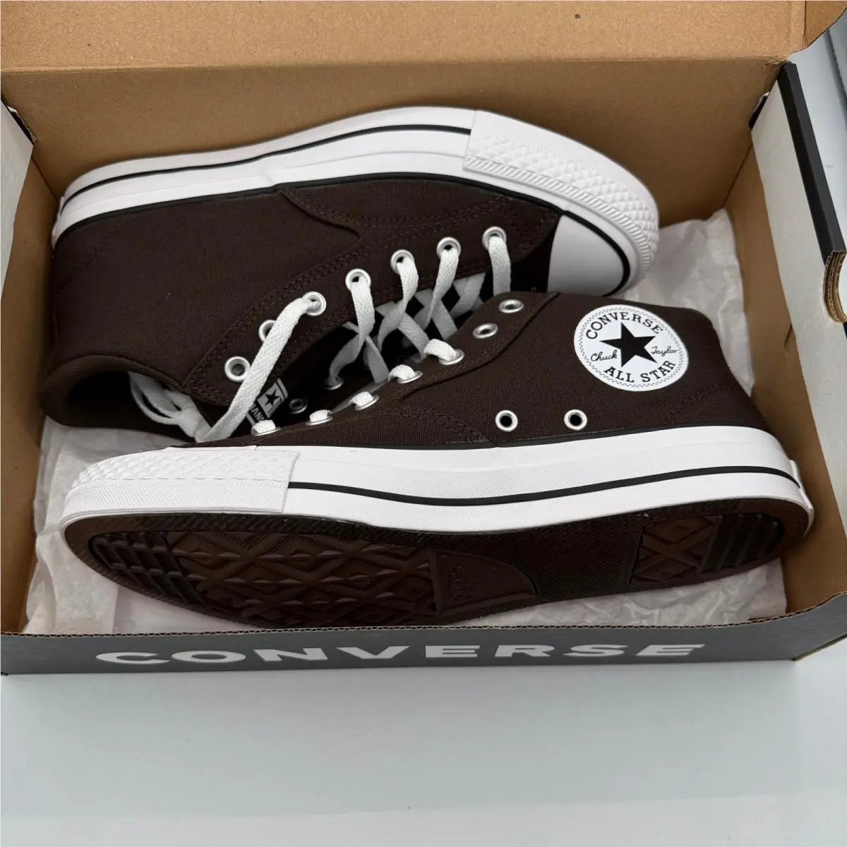 Converse shoes - CTAS Malden Street Mid - CTAS Malden Street Mid - Brown 4