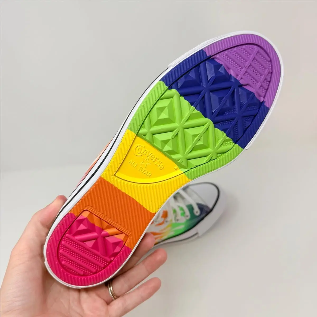 Converse shoes - Converse Chuck Taylor All Star Pride - Multicolor 5