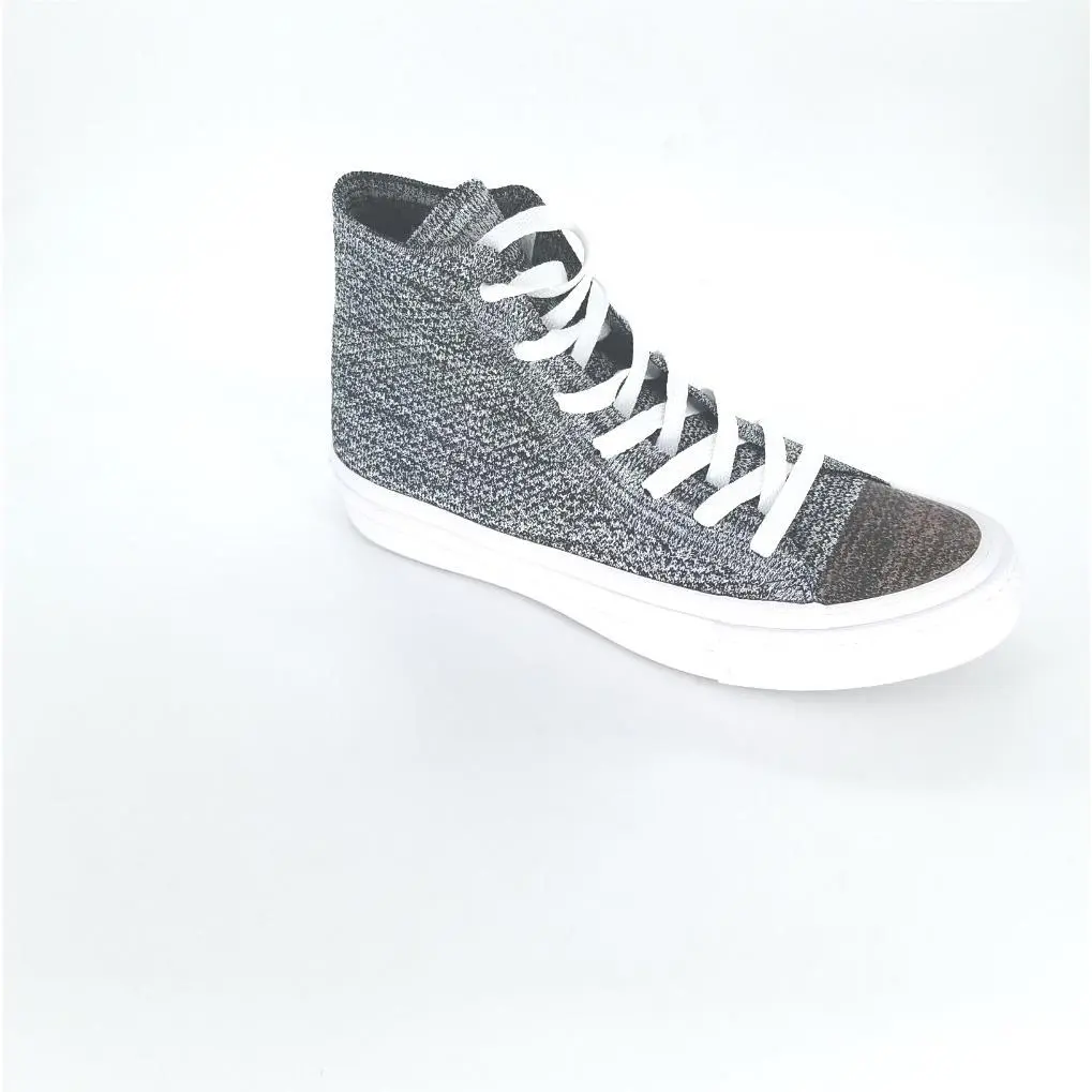 4257  Ctas Hi Top Black/grey/white Size 5 Mens 7 Womens by Converse