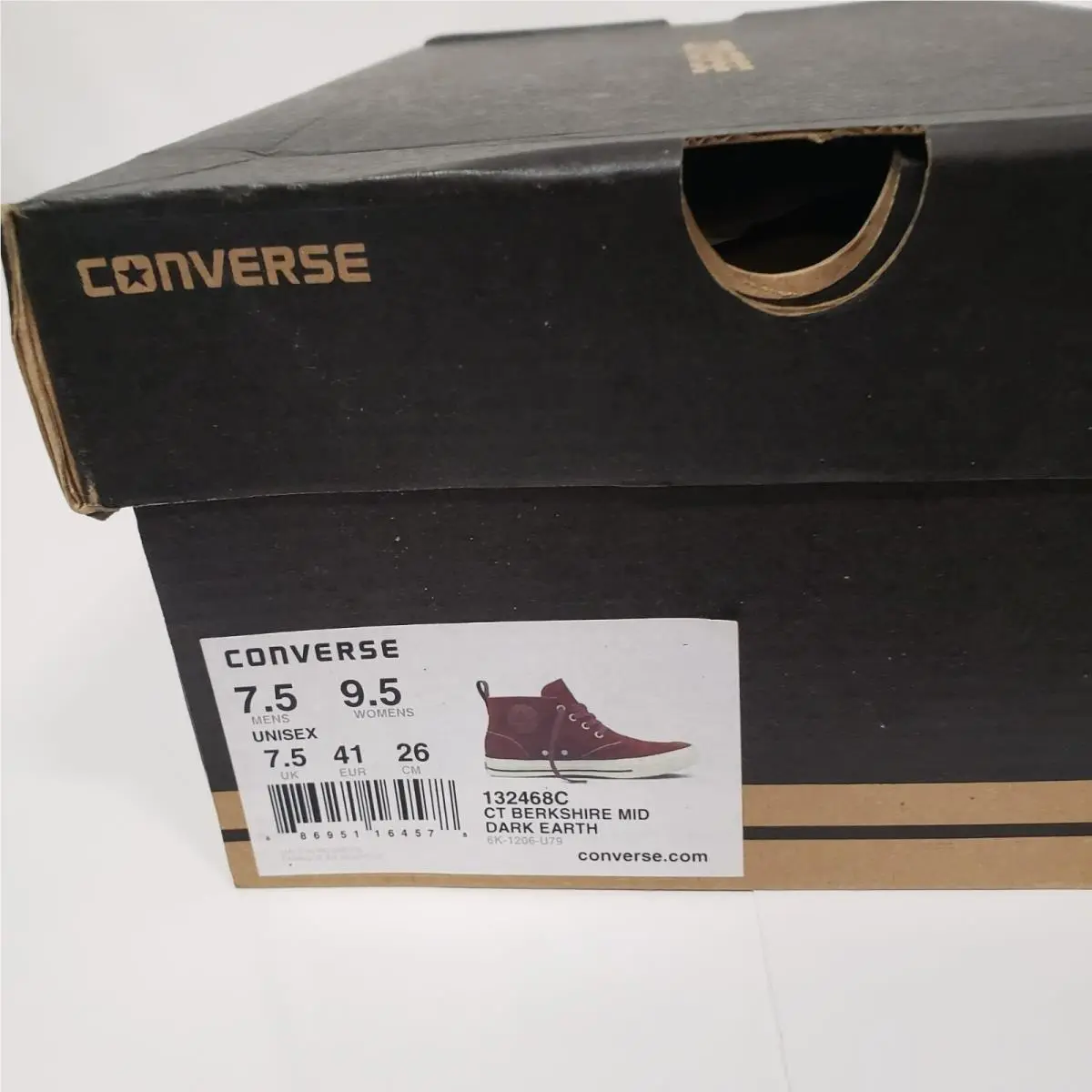 Converse shoes - 132468C - 132468C - Brown 5