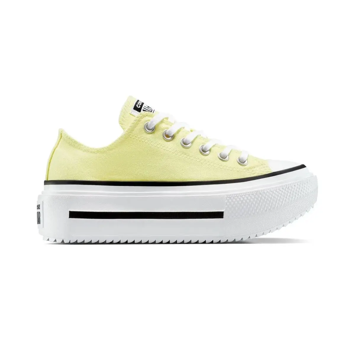 Converse Chuck Taylor All Star Lift Double Stack Lemon Slushy 7.5 Women