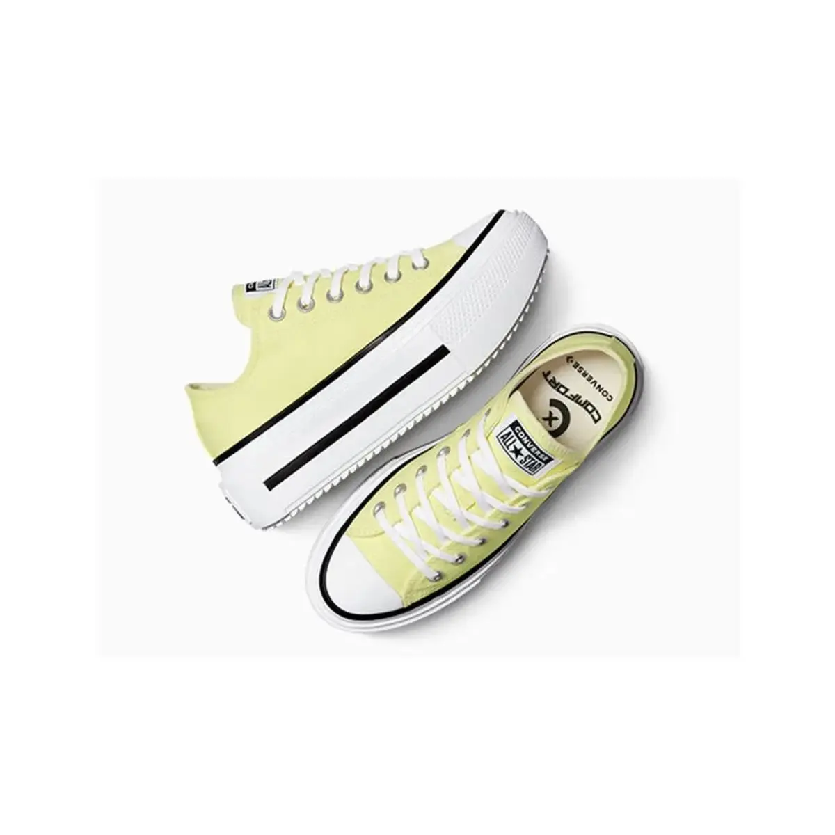 Converse shoes - Converse Chuck Taylor All Star Lift - A16283C - Lemon Slushy 0