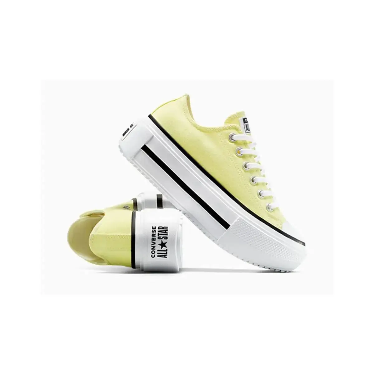 Converse shoes - Converse Chuck Taylor All Star Lift - A16283C - Lemon Slushy 1