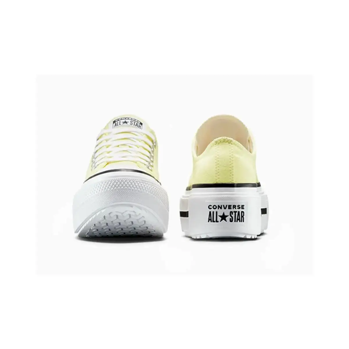 Converse shoes - Converse Chuck Taylor All Star Lift - A16283C - Lemon Slushy 3