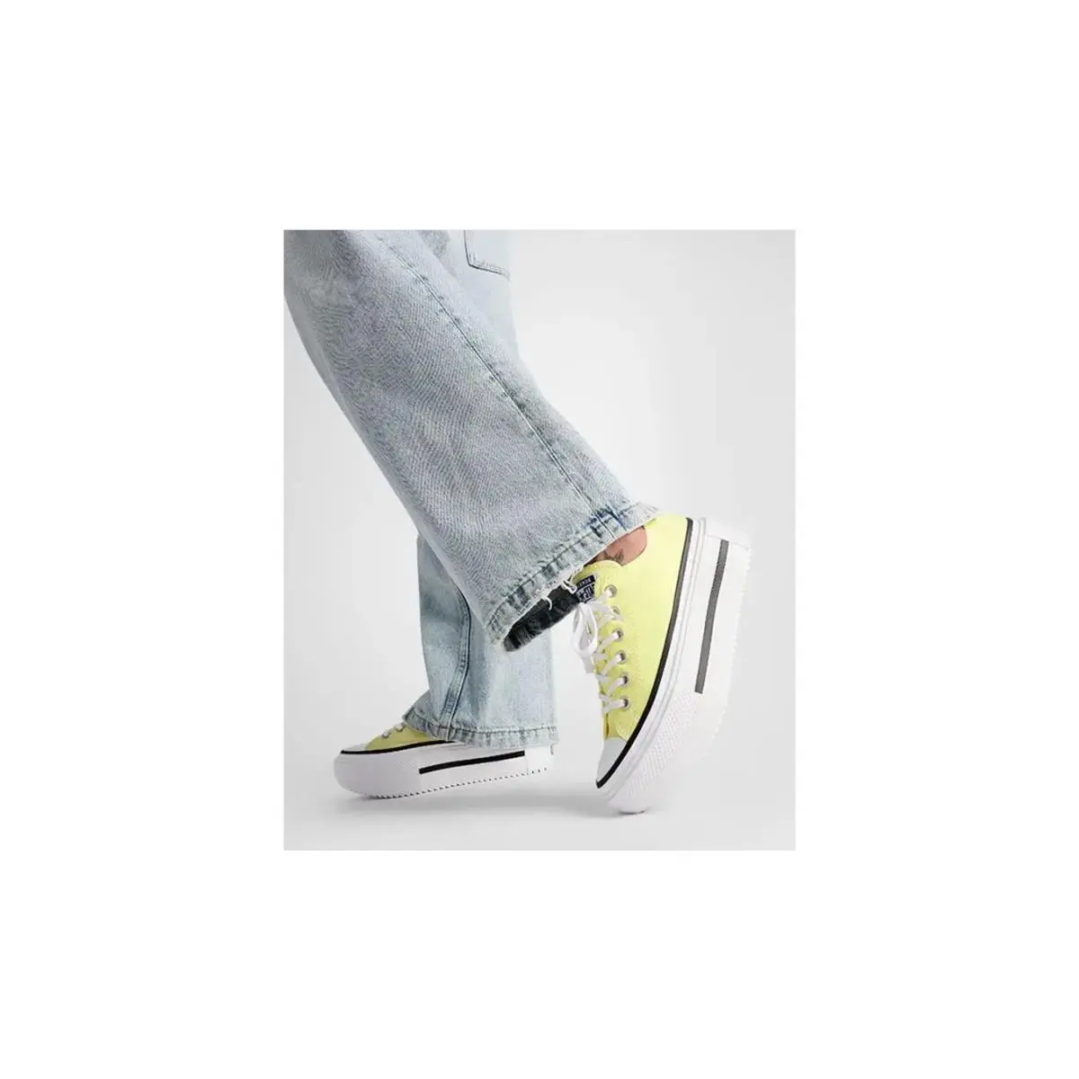 Converse shoes - Converse Chuck Taylor All Star Lift - A16283C - Lemon Slushy 4