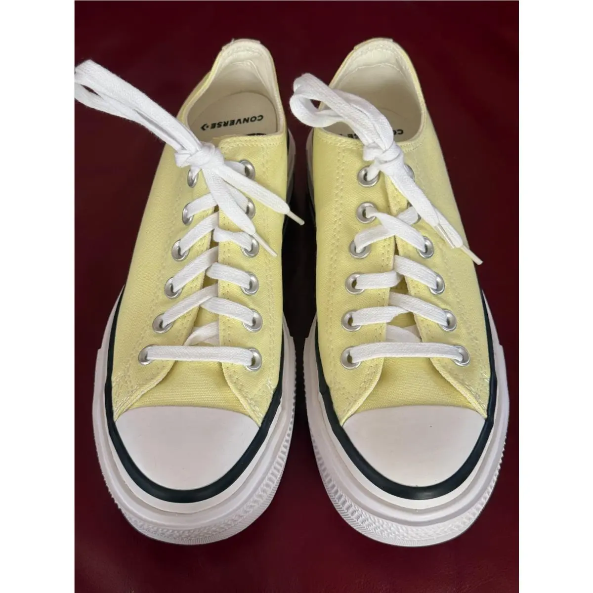 Converse shoes - Converse Chuck Taylor All Star Lift - A16283C - Lemon Slushy 8