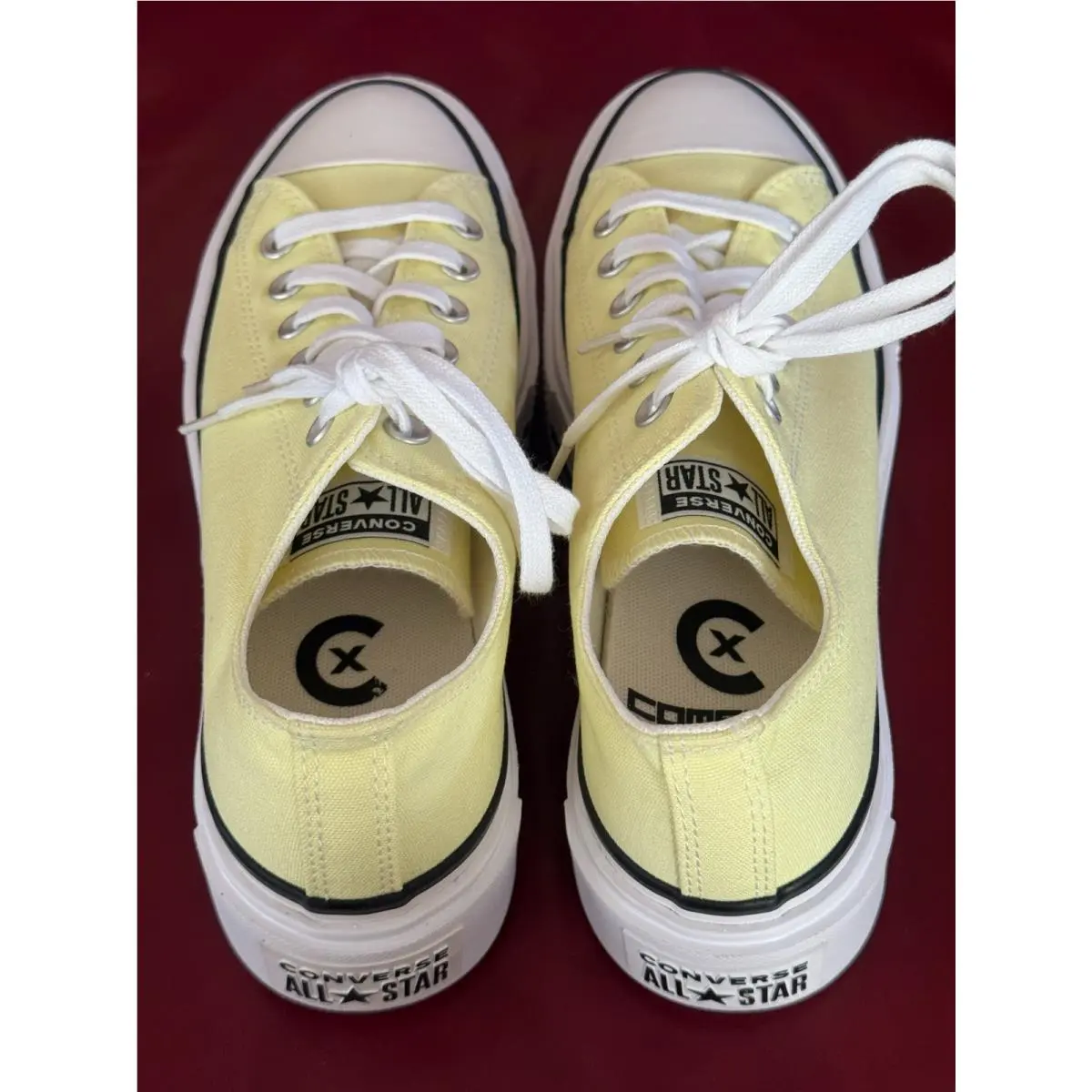 Converse shoes - Converse Chuck Taylor All Star Lift - A16283C - Lemon Slushy 9