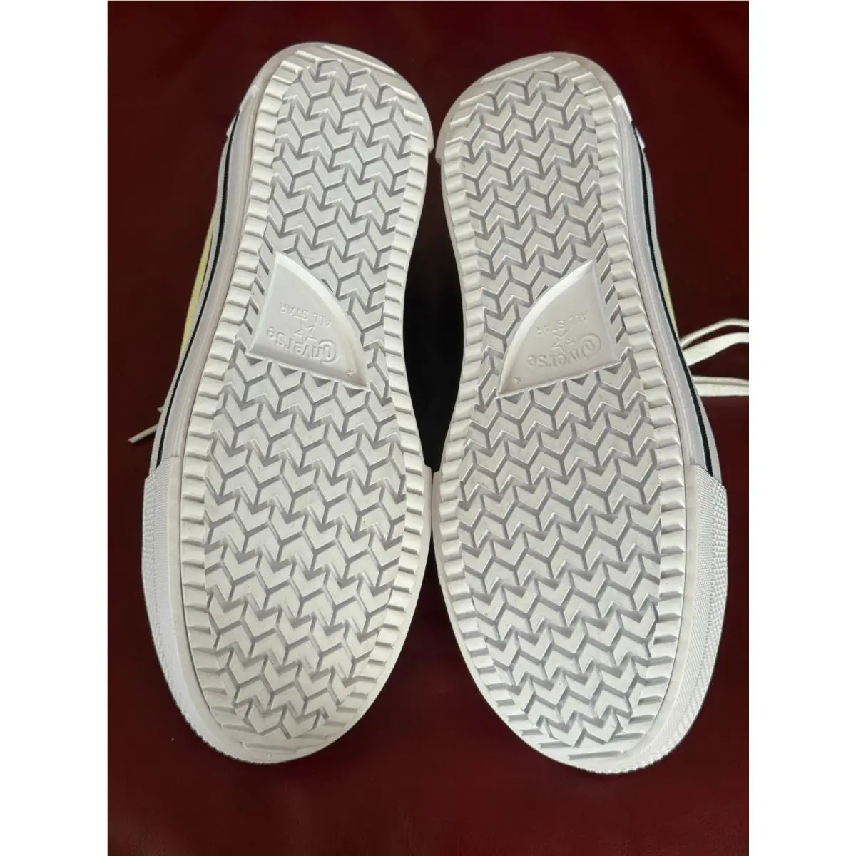 Converse shoes - Converse Chuck Taylor All Star Lift - A16283C - Lemon Slushy 10