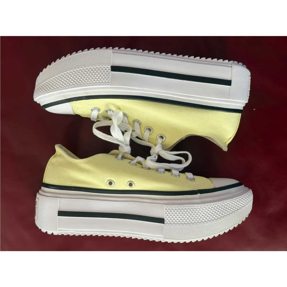 Converse shoes - Converse Chuck Taylor All Star Lift - A16283C - Lemon Slushy 11