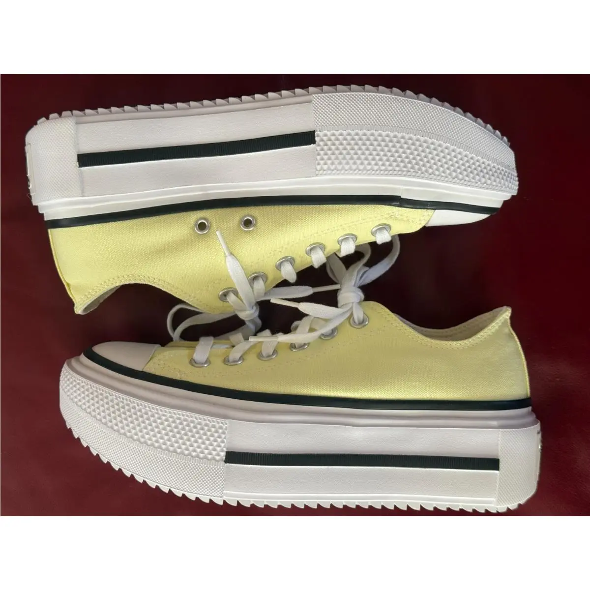Converse shoes - Converse Chuck Taylor All Star Lift - A16283C - Lemon Slushy 12