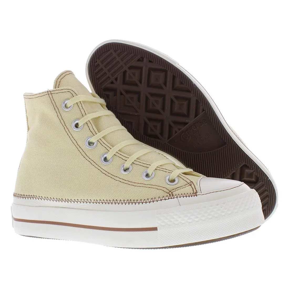Converse Chuck Taylor All Star Lift High Platform Womens Shoes Size 10 Color: