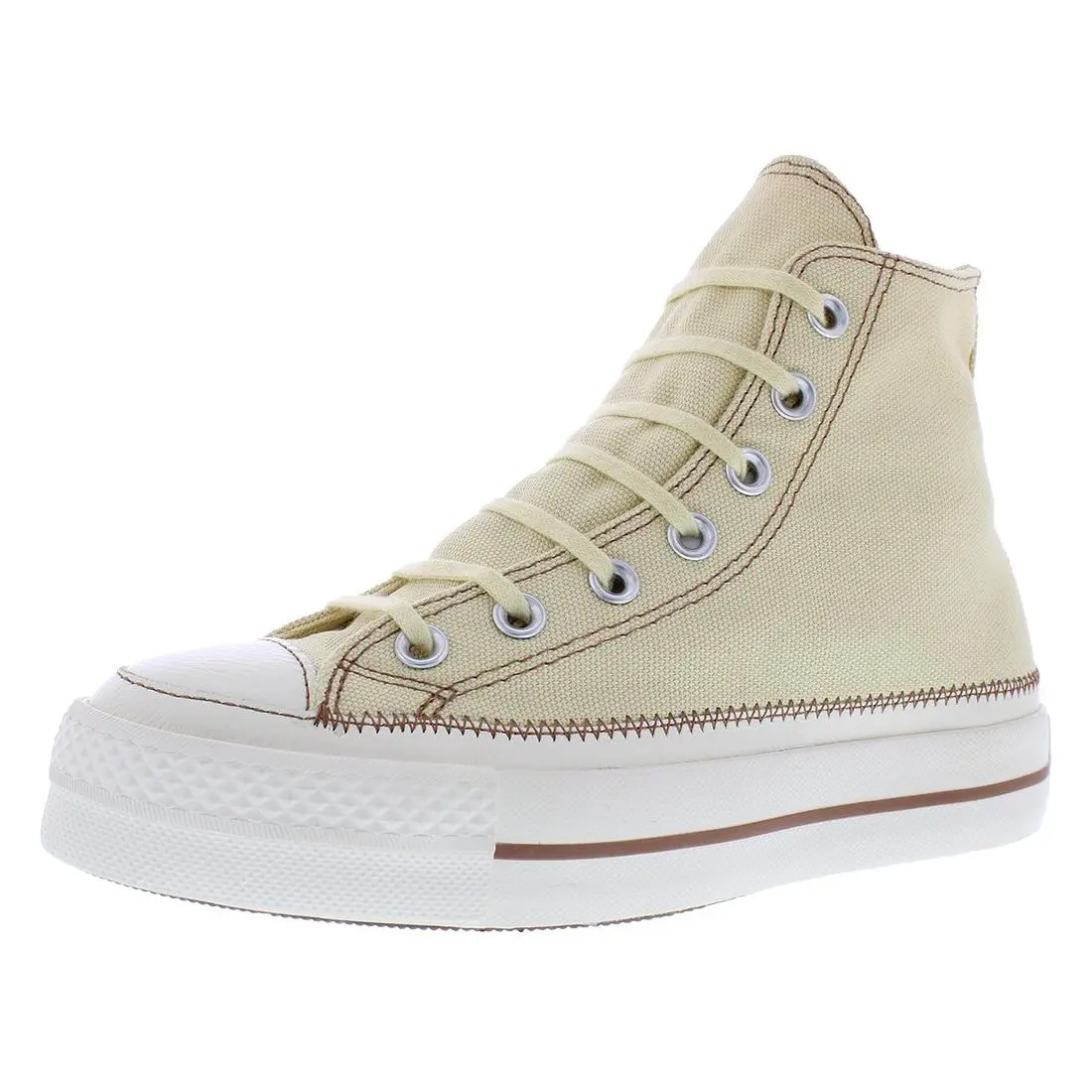 Converse shoes - Converse Chuck Taylor All Star - A04659C - Ivory, Main: Beige (UPC: 194434385595) 0