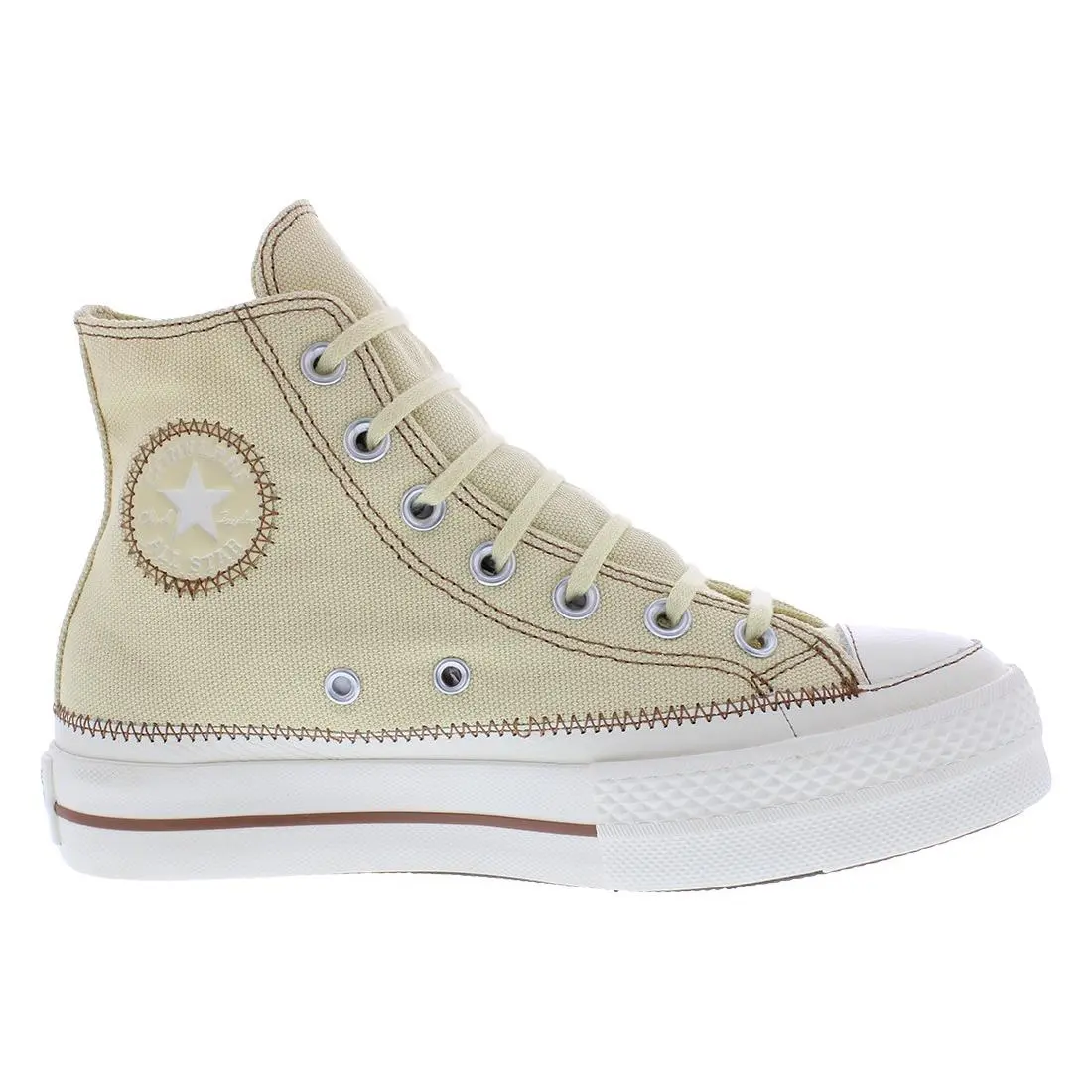 Converse shoes - Converse Chuck Taylor All Star - A04659C - Ivory, Main: Beige (UPC: 194434385595) 1