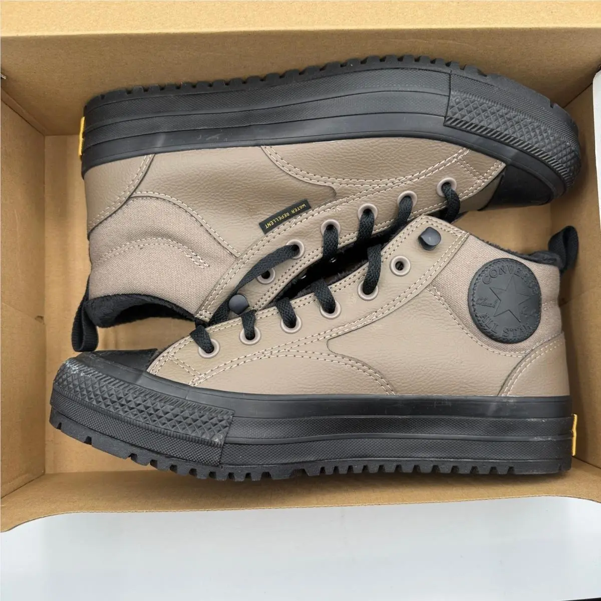 Converse shoes - CTAS Malden Street Boot Mid - Brown 5
