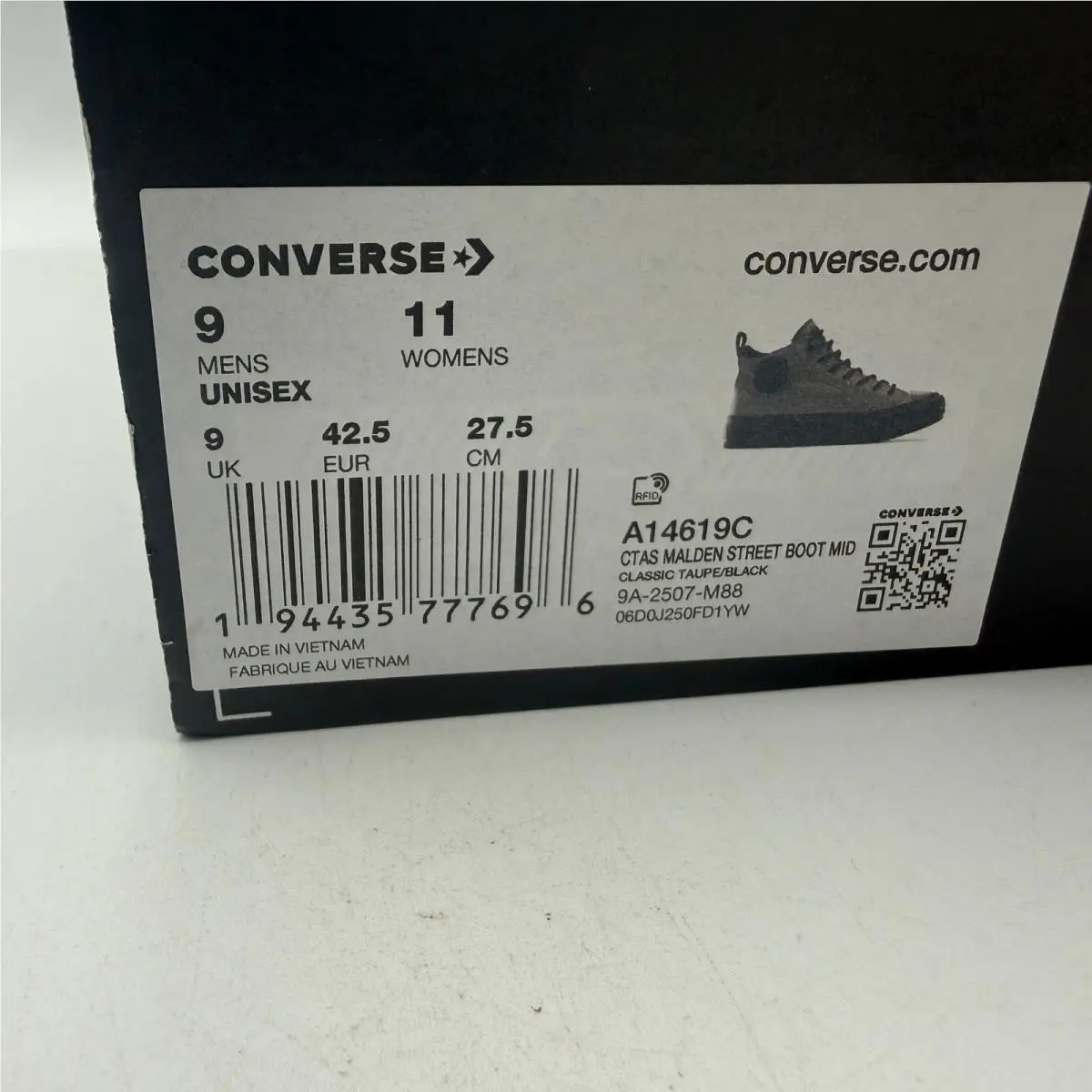 Converse shoes - CTAS Malden Street Boot Mid - Brown 0