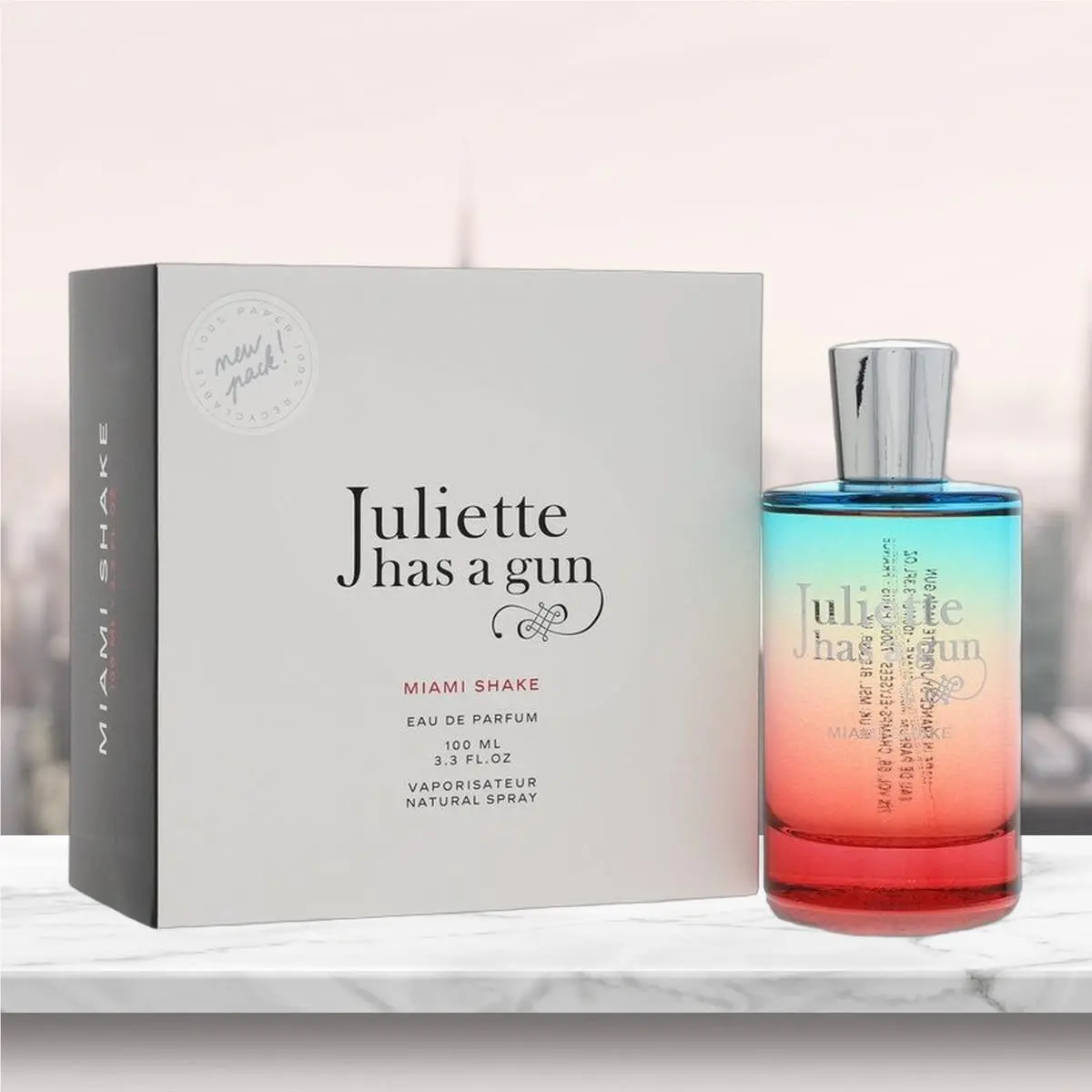 Miami Shake Eau De Parfum Spray By Juliette Has A Gun - 3.3 oz