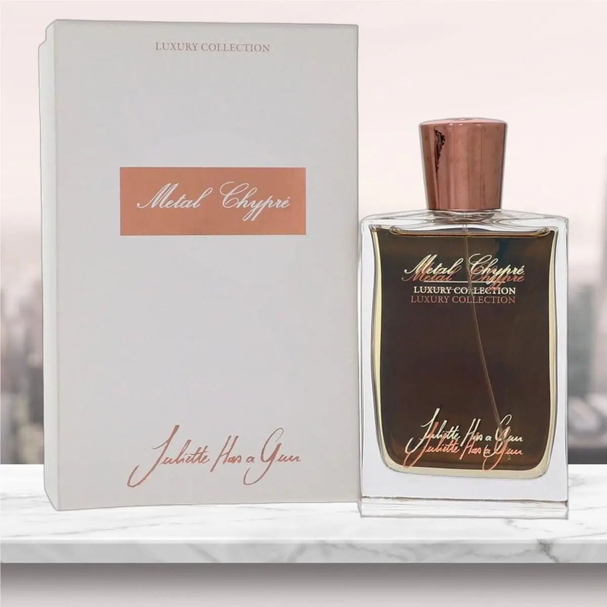 Metal Chypre Eau De Parfum Spray Unisex By Juliette Has a Gun - 2.5 oz
