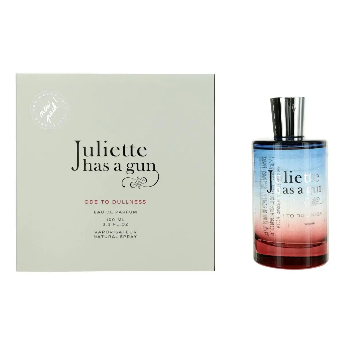 Ode To Dullness by Juliette Has a Gun 3.3 oz Edp Spray For Women