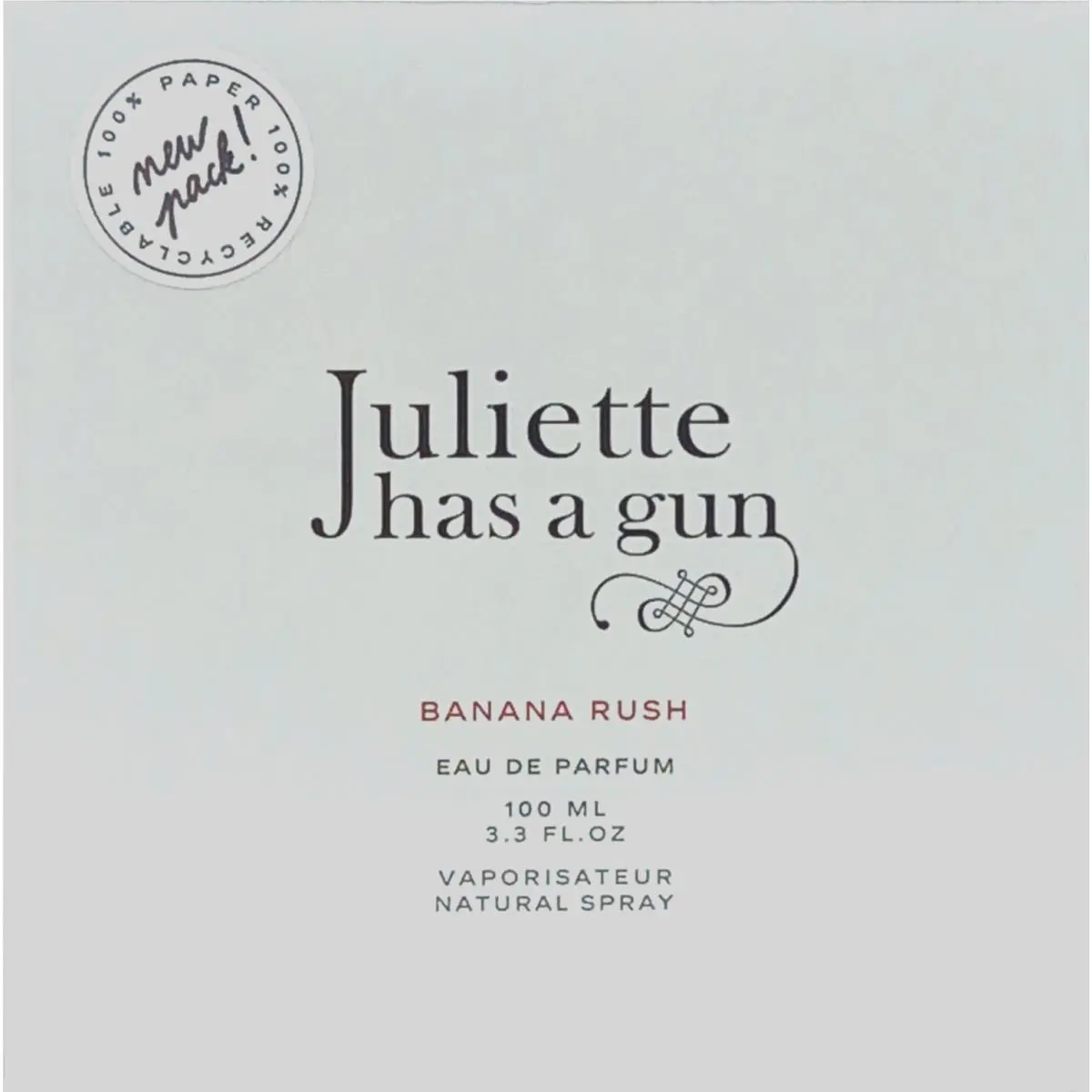Juliette Has A Gun Banana Rush Eau DE Parfum Spray For Women 3.3 Oz / 100 ml